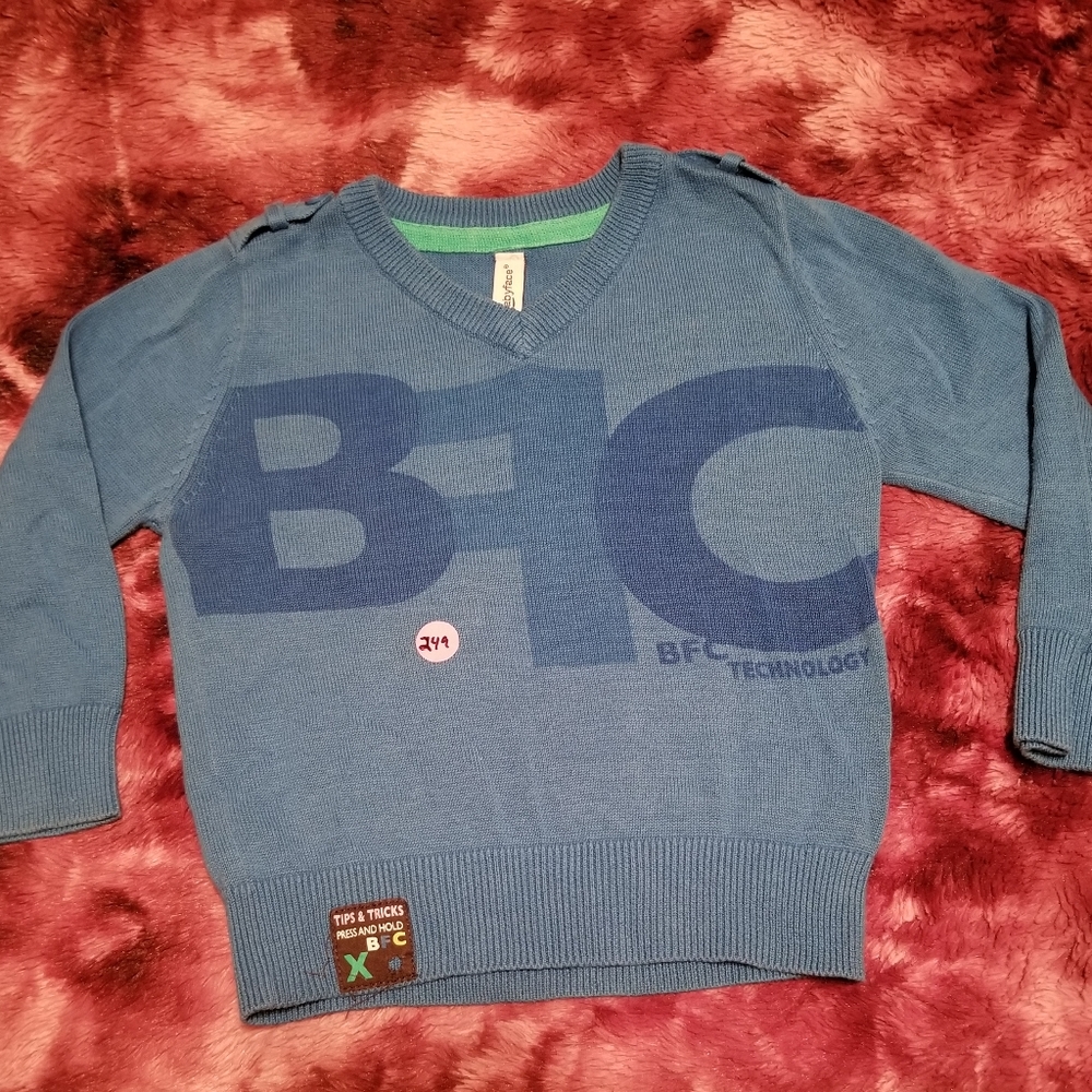 18-24m knit Sweatshirt